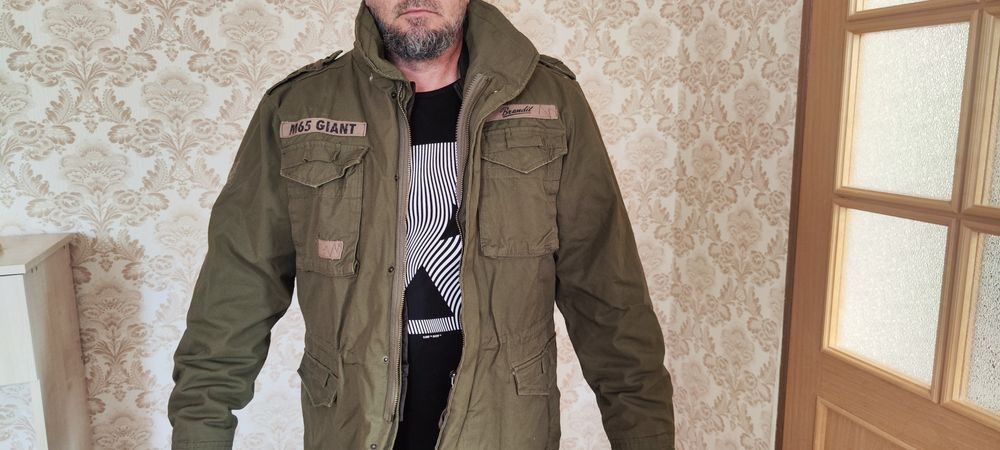 Куртка парка M-65 GIANT ОЛИВА