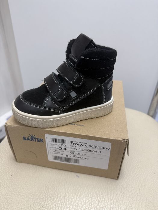 Демисезонные ботинки от Бартек