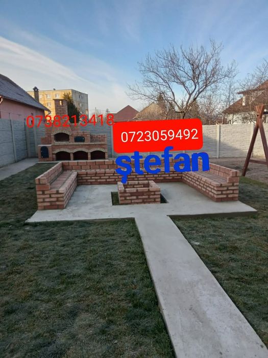 Grătare Rustice de grădină