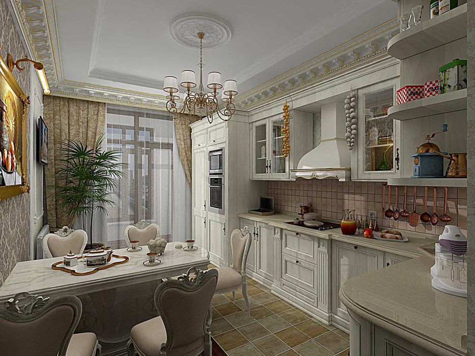 Дизайн интерьера под ключ