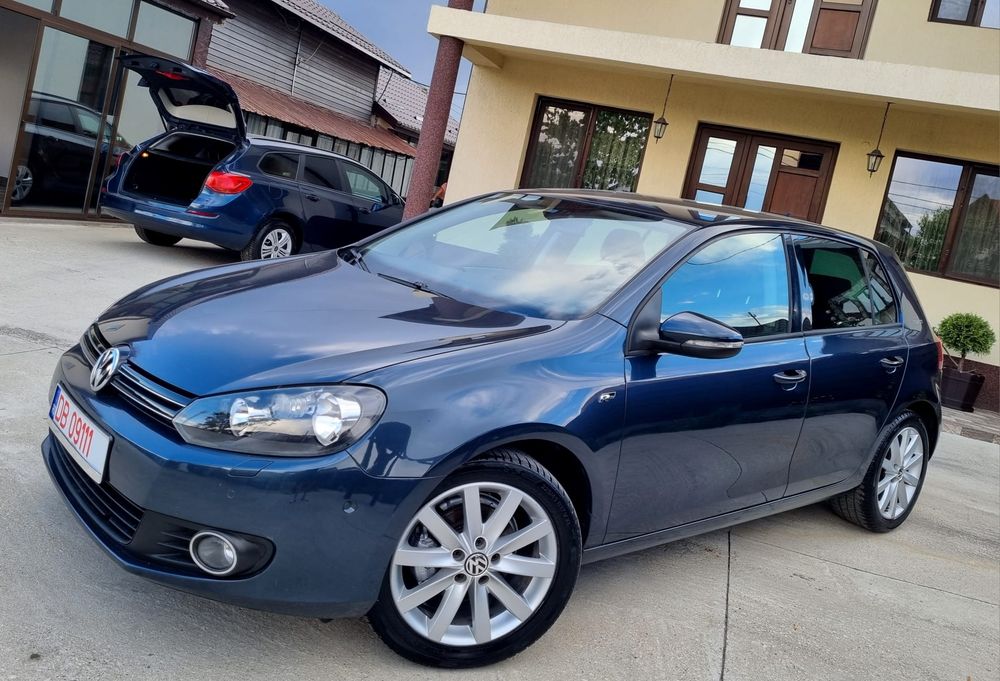 Volkswagen Golf 6//TEAM EDITION//1.6 D//EURO 5//IMPECABIL