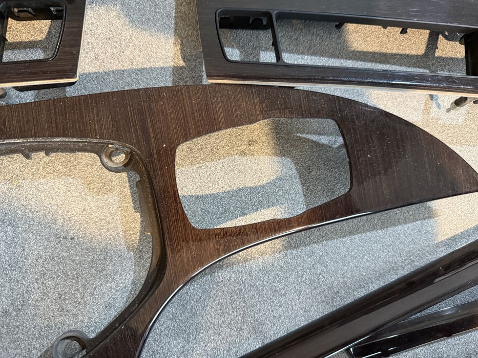 Лайсни БМВ Е60 Е61 фейс бамбук