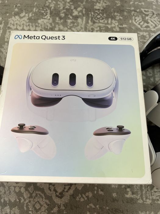 Meta Quest 3 4K 512gb