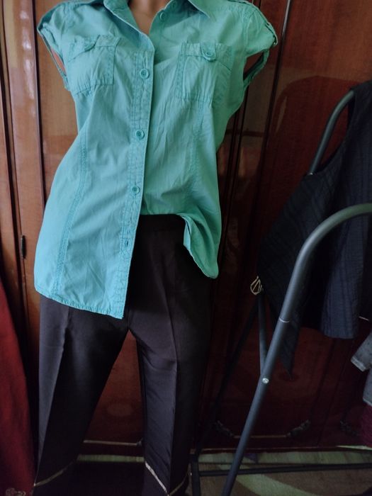 Pulovere pentru anotimp rece, vesta, bluze, pantaloni3/4, preturi mici