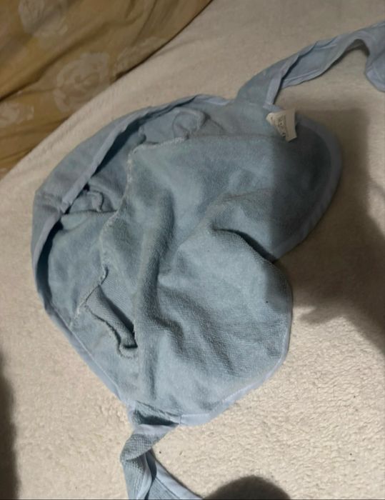 Halat de baie pentru căței mărimea S