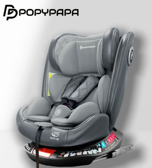 Мега скидка Новое автокресло изо фикс для детей до 36 кг Novoye Avtokr