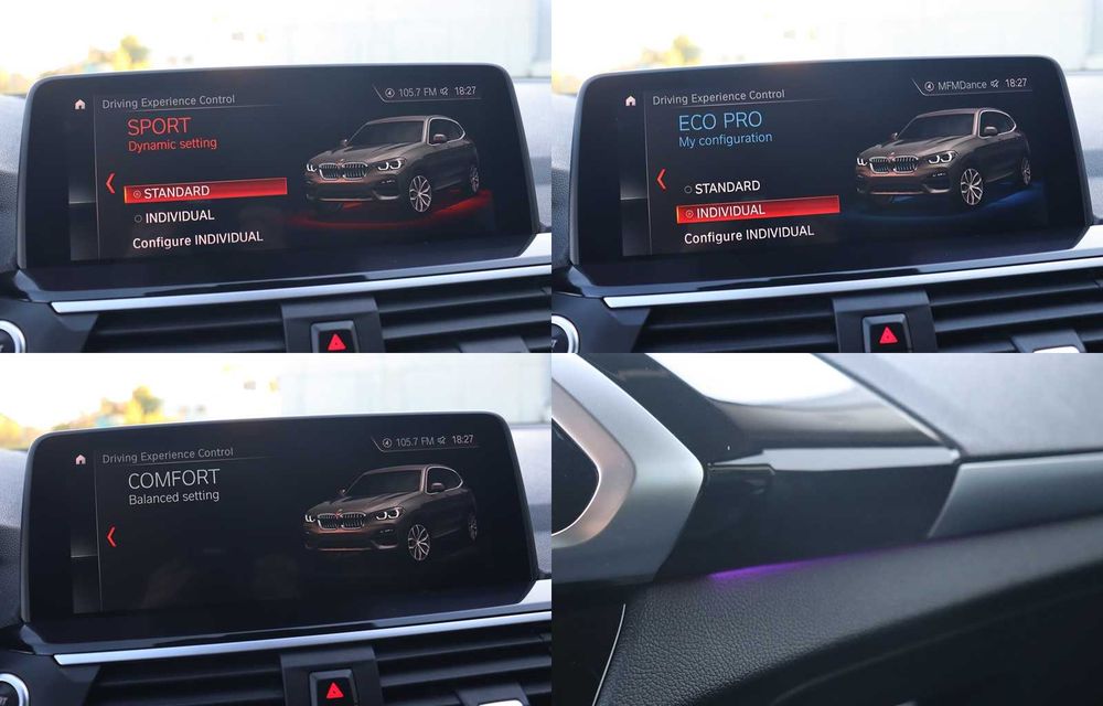 BMW X3 / G01 / 2019 / 190 CP / Diesel / Euro 6 / 4X4 / Automat / LED / Piele / X Line / Ceasuri Display /NAVIGATIE MARE 3D