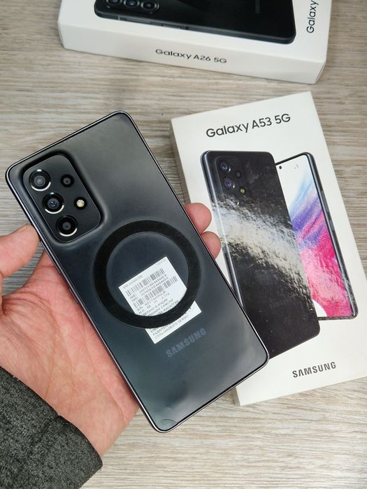 Samsung A53 xotirasi 6/128GB