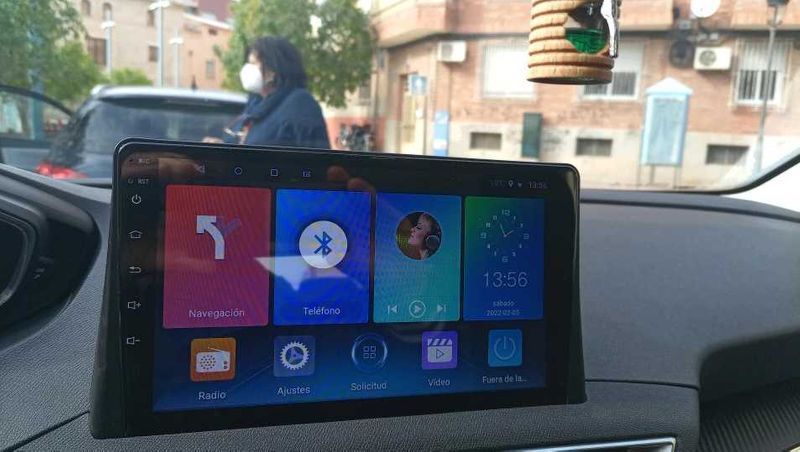 PEUGEOT 3008/ 4008 / 5008 - 2016 - 2023 - 9''/12.3'' Андроид Навигация