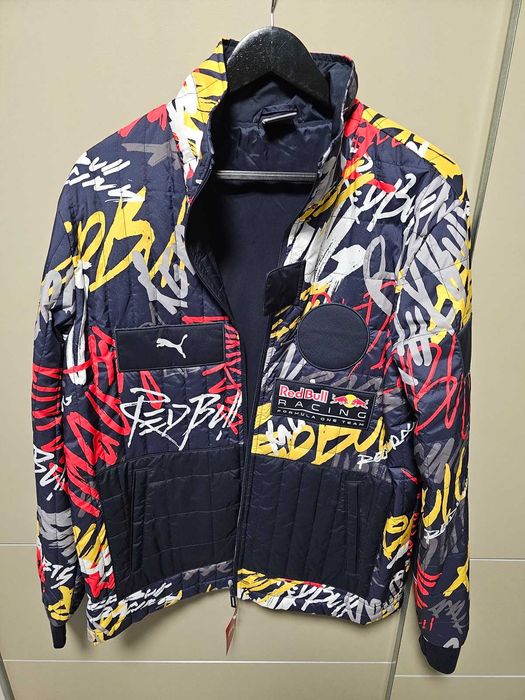 Geaca Puma Red Bull Street