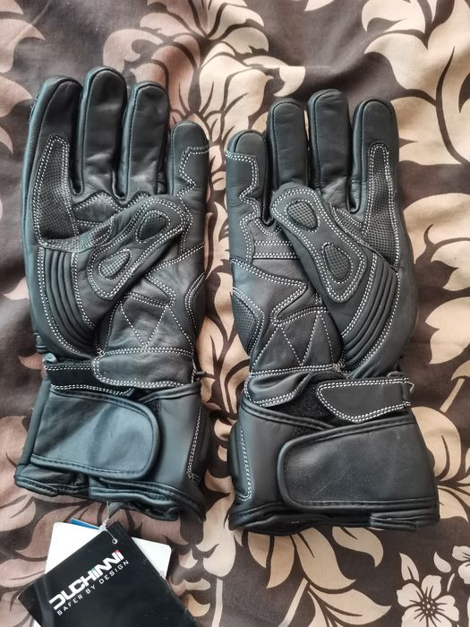 Кожени Ръкавици за мотор Duchinni Spartan