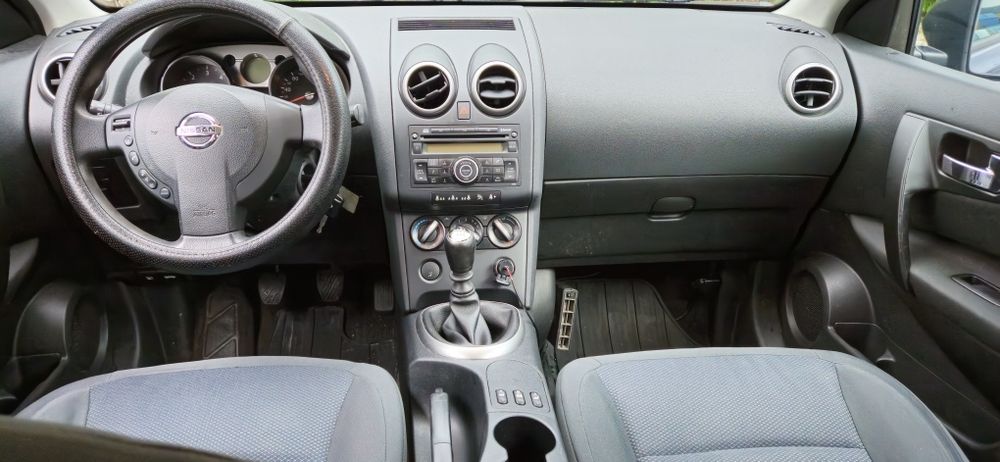 Nissan qasqai 2.0 diesel 2009