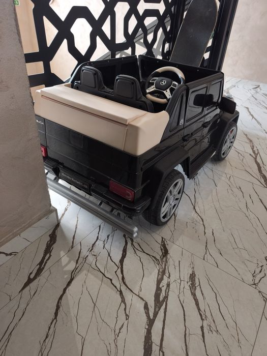 Акумулаторна  кола  Mercedes Maybach G650