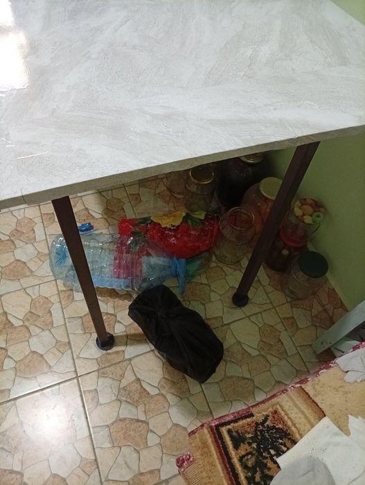 Стол самодельный