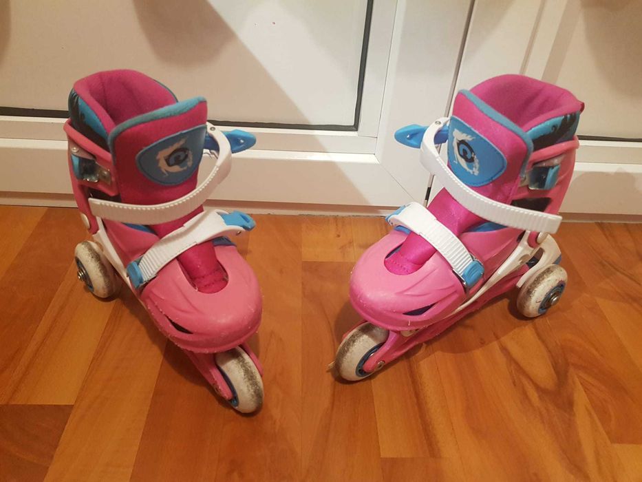 Role 3 in 1 + Casca + set protectii Maxtar - detalii in articol