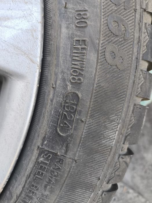 Диски с зимней резиной