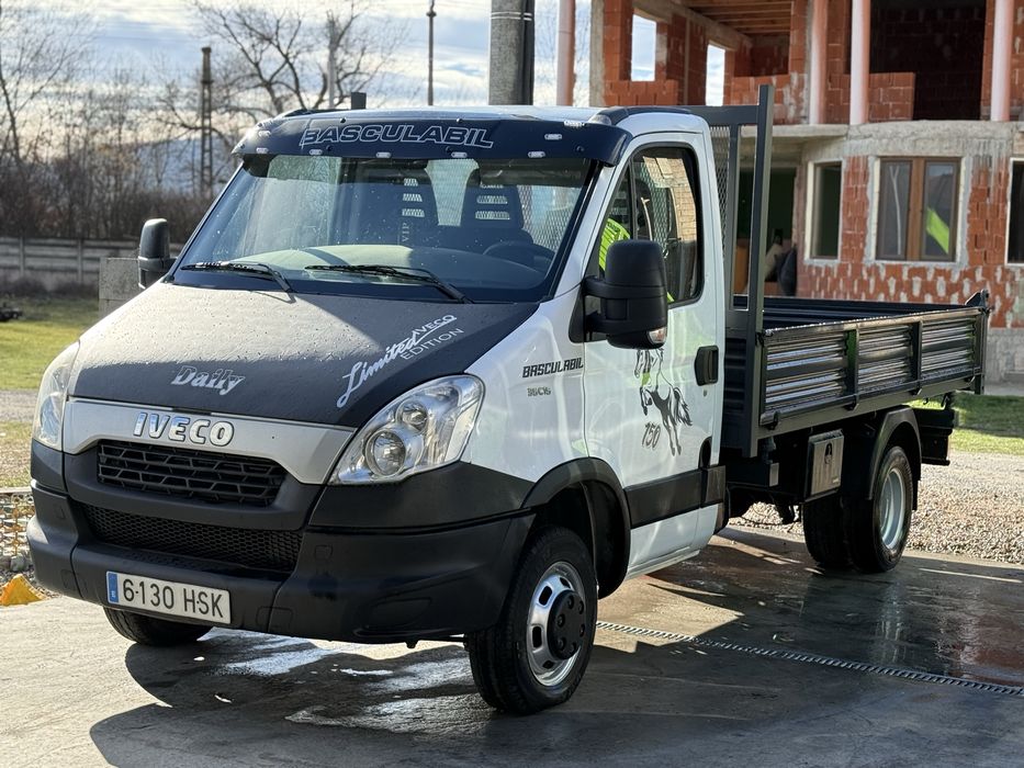 Vand iveco Daily 35c15 Basculabil -2013-Spania