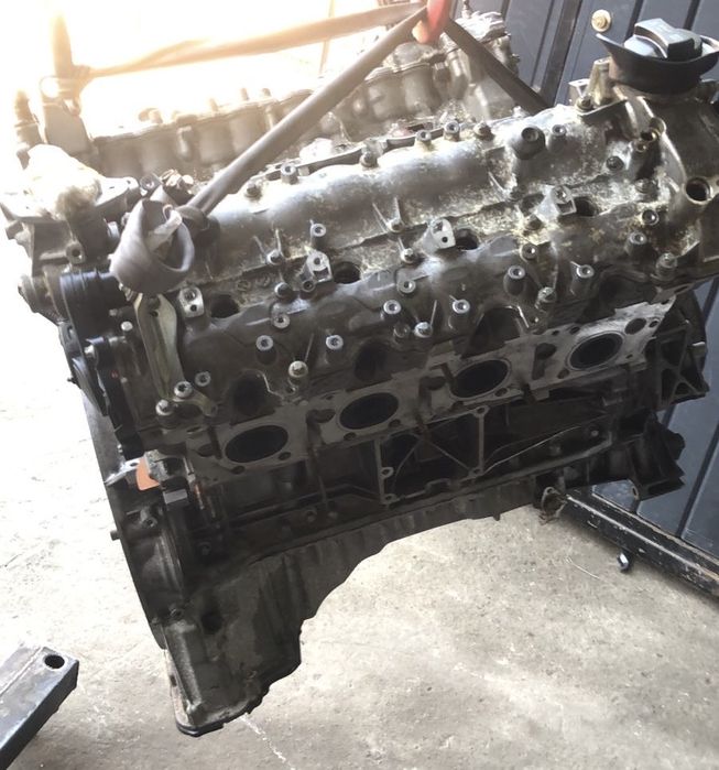 Двигатель Мерседес М278.