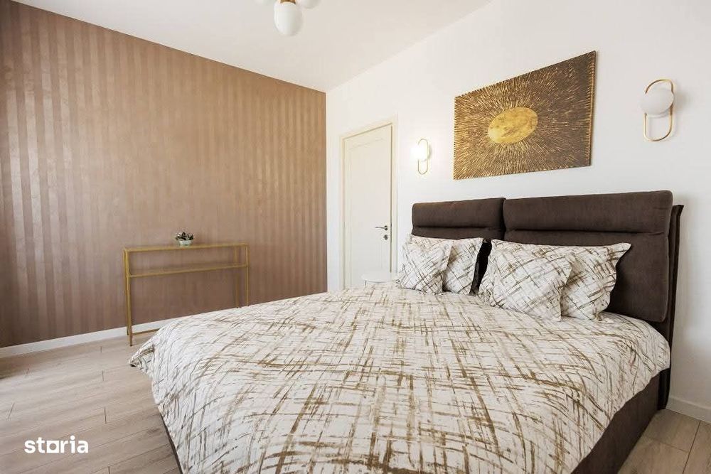 Se închiriază apartament 3camere bloc nou loc parcare curte interioara
