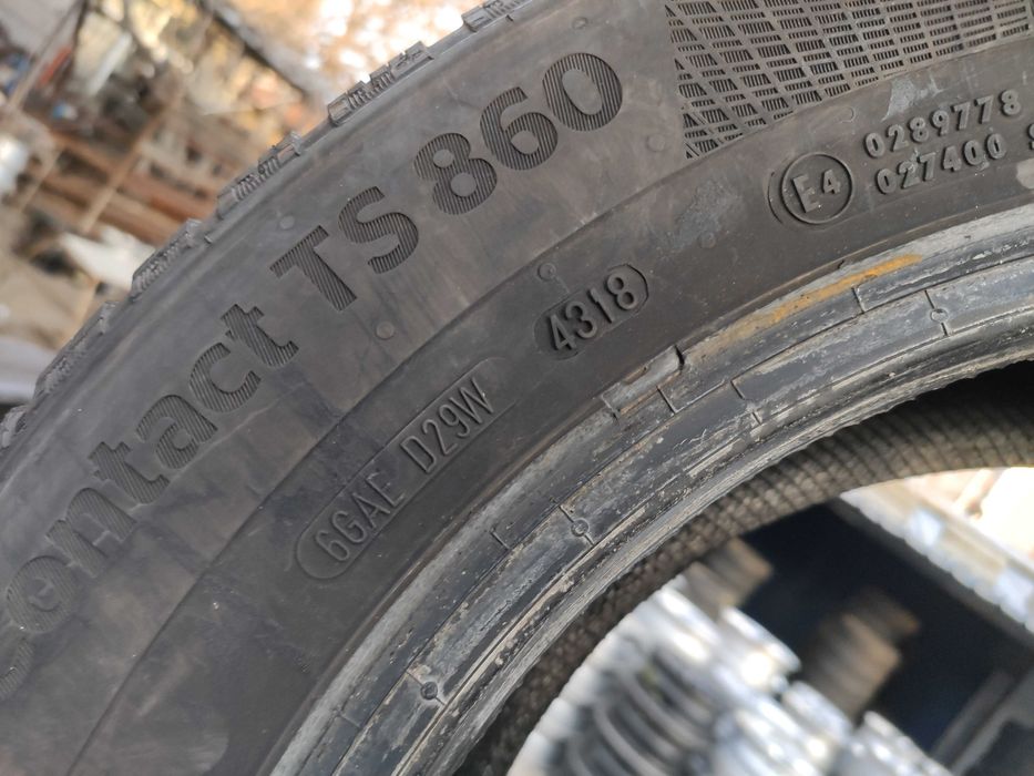 2бр Зимни гуми 195 65 15 - Continental