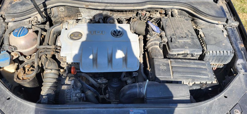 Vând passat B6 2007