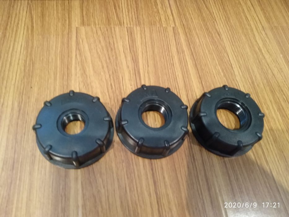 Reductie, adaptor, cupla, capac mufa bazin,cub,butoi 1000l sau 600l