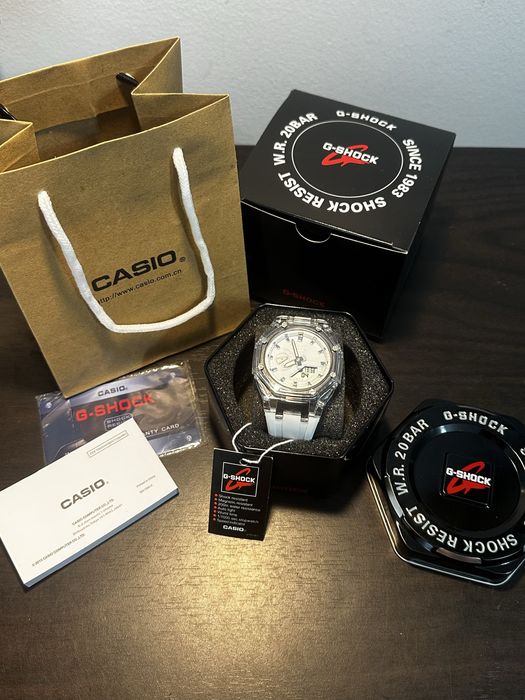 Ceas Casio G-Shock Ap Mod Alb Nou