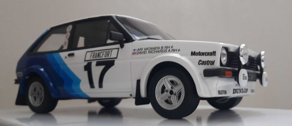 Ford Fiesta 1600 Gr. 2 RMC 1.18 OTTO models