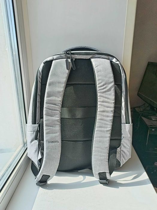 Новый Рюкзак Xiaomi Commuter Backpack (Light Gray) (BHR4904GL)