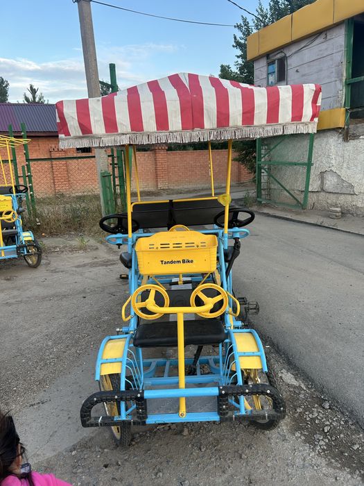 Продам семейный велосипед