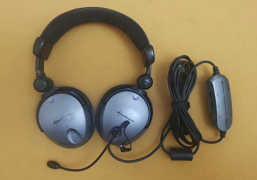 Casti Audio Sharkoon Majestic 5.1