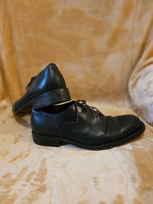 Pantofi piele originali Versace V2 - 42 27 cm