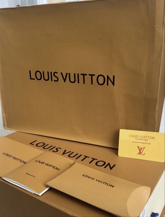 оригинальные кроссовки Louis Vuitton
