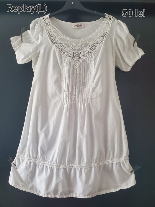 Rochii albe S/M/L/XL