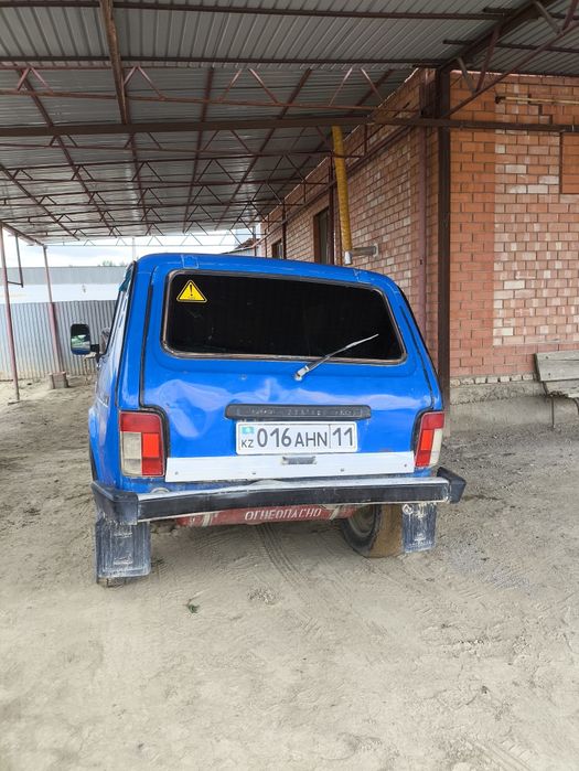 Лада Нива 2002 жылғы