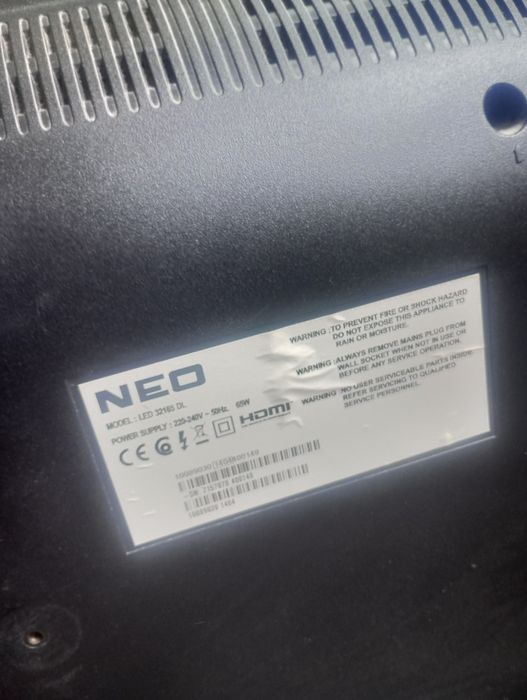 Телевизор 32инча