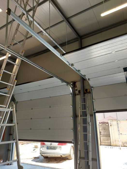 Usa sectionala industriala ANTRACIT 3500L/3500H NOUA doar 1183 euro