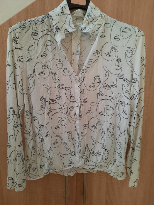 Camasa abstract face