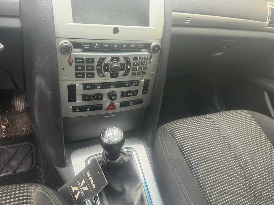 peugeot 407 sw 1.6 hdi на части тегли пежо 407 св