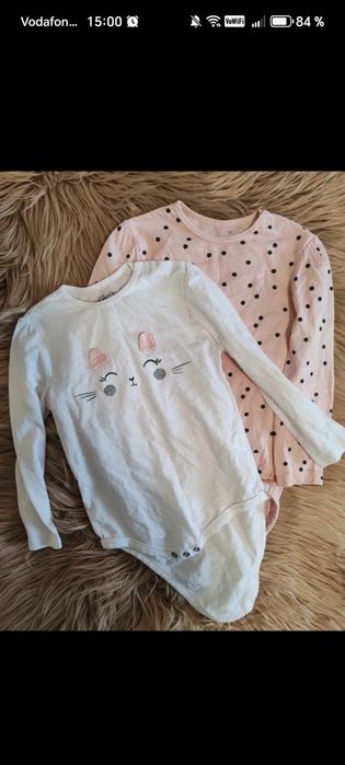 Set body si pantaloni cu sosete 2-3 ani