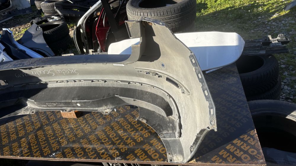 Броня Skoda Scala