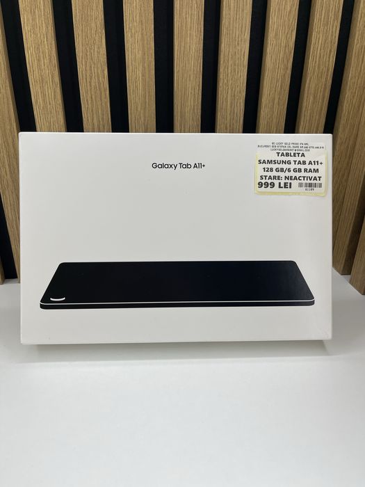 Samsung Tab A11+ Sigilata 128Gb 6Gb ram Garantie/Factura #61189