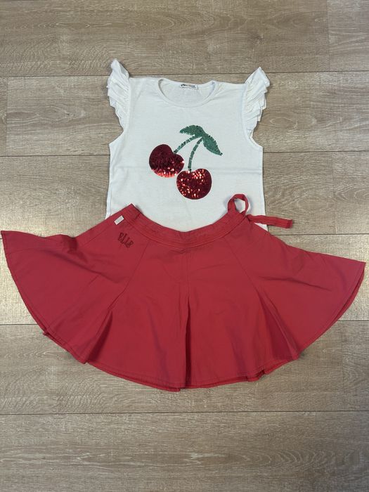 Летние комплекты  для девочки  8-9 лет
