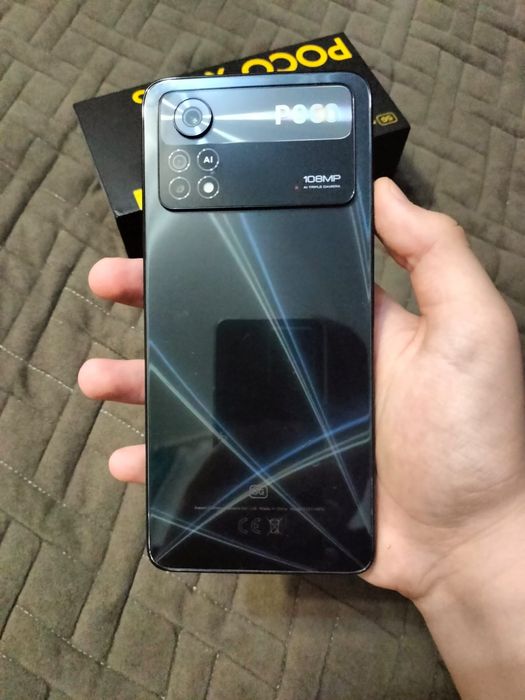 Poco x4 pro 256гб обмен есть