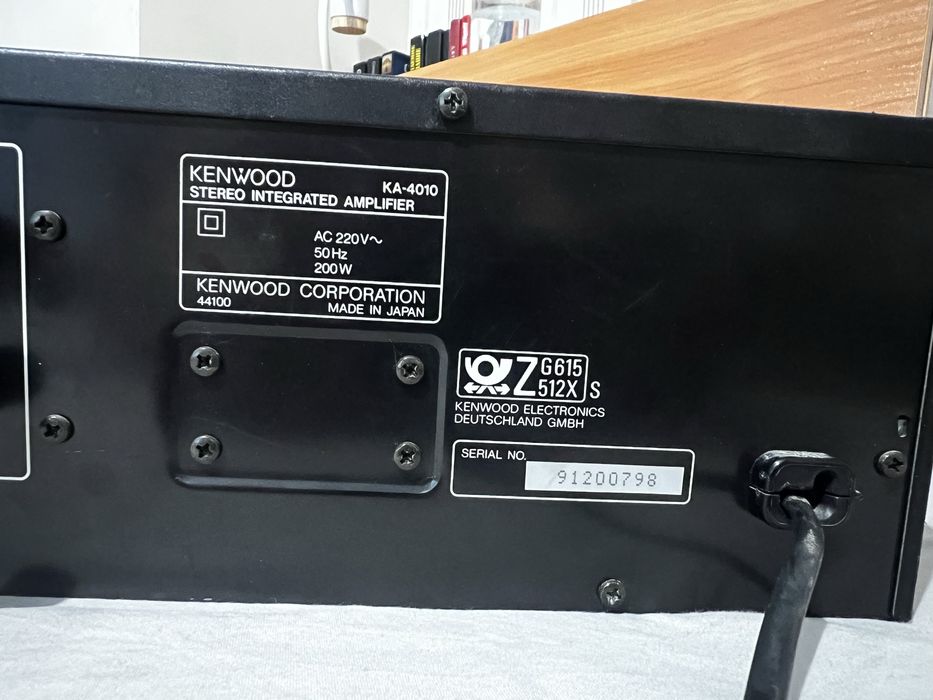 Kenwood KA-4010 – Истински транзисторен класик (Made in Japan)