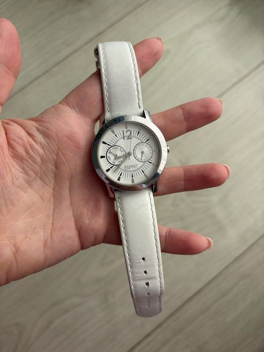 Ceas alb Esprit, in stare foarte buna