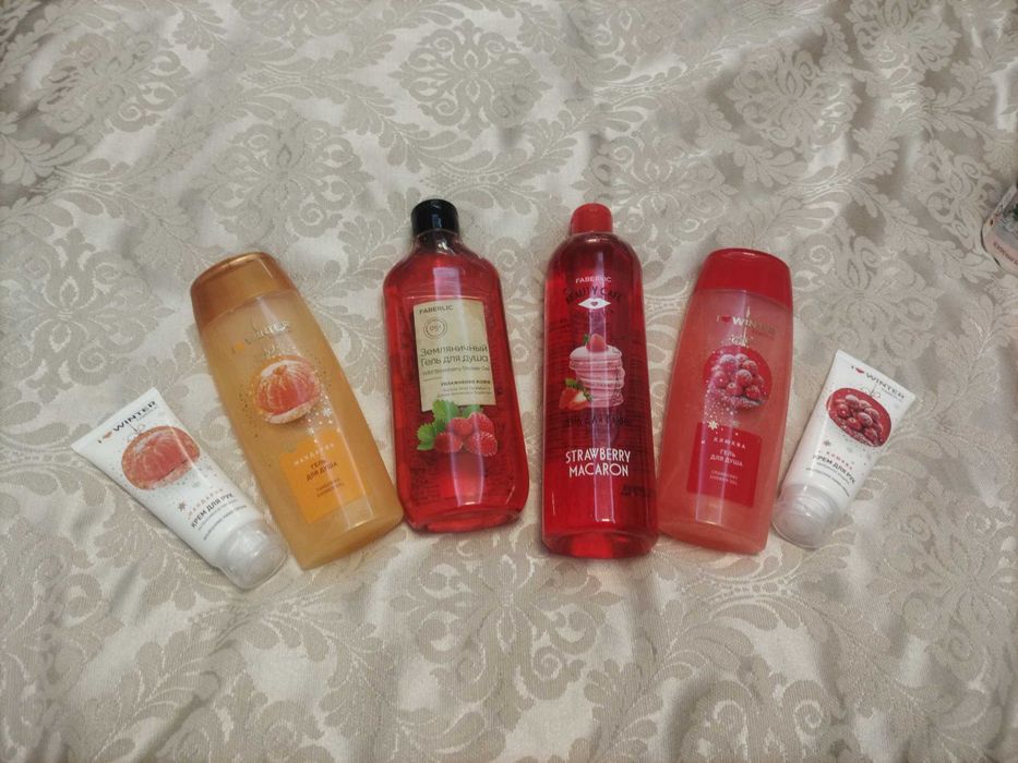 Гел для душа  Faberlic