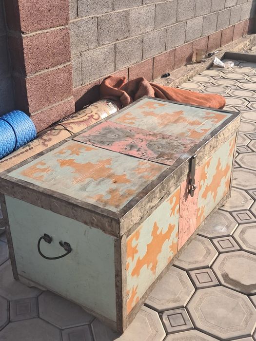 Сундук советский