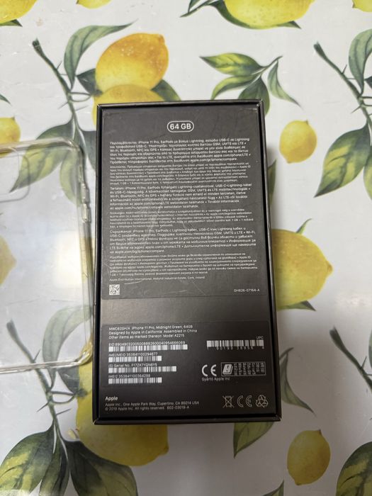 iPhone 11 Pro Fullbox