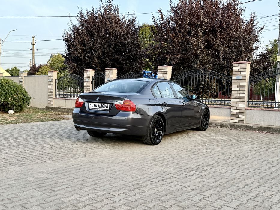 Bmw 318d E90 Posibilitate Rate Fixe / Garantie / Buy-Back / Livrare